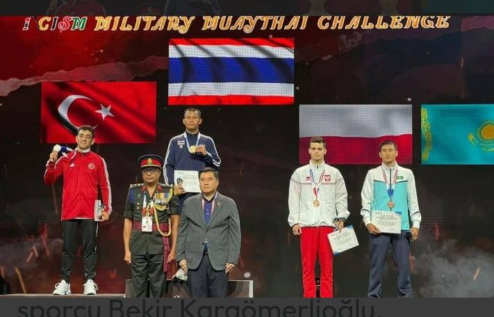 Adanalı sporcu dünya ikincisi oldu 