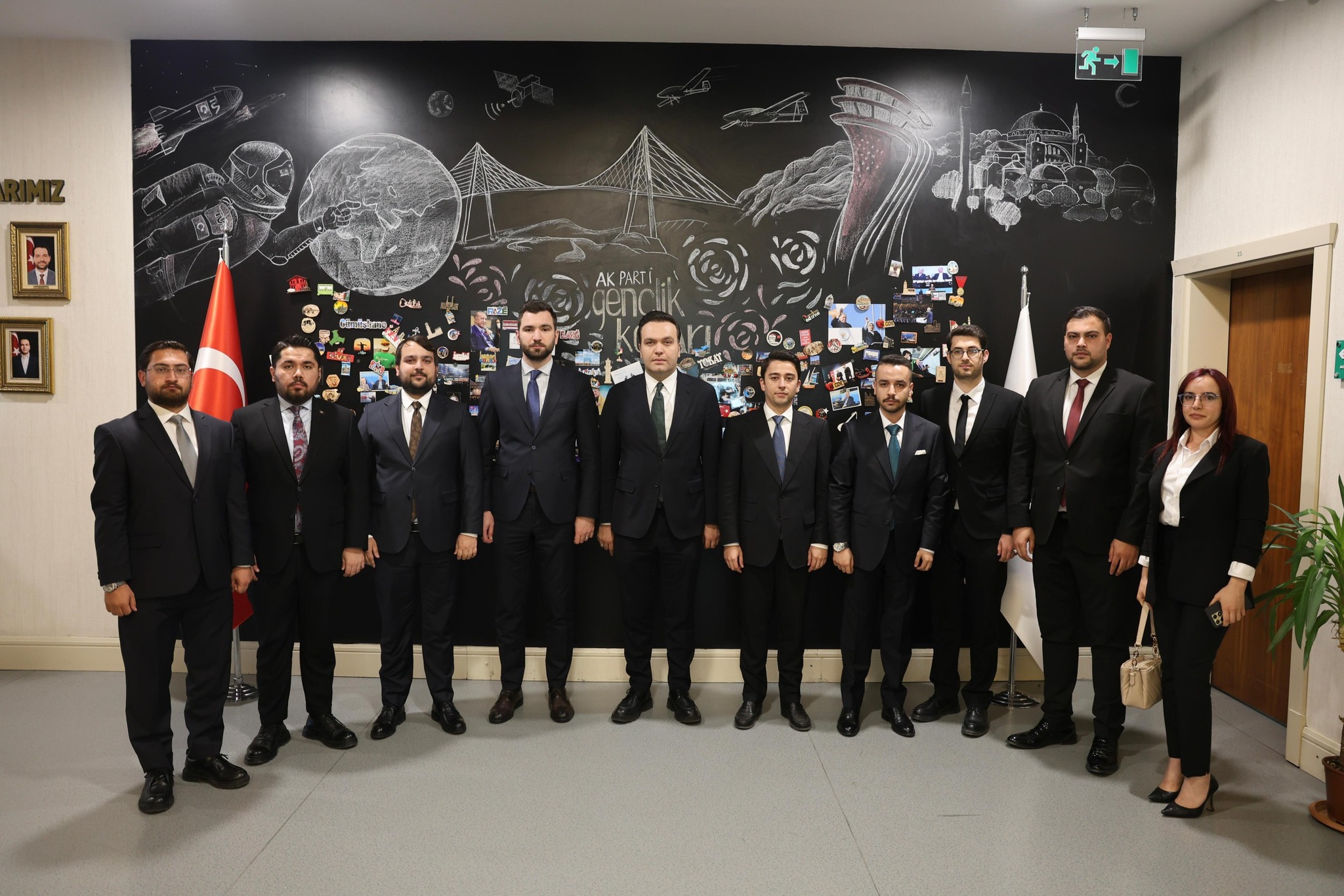 AK Parti Gençlik Kolları başkanı belli oldu 