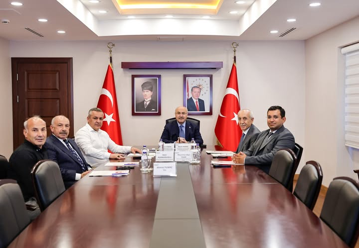 Tarım ve Lojistik Projesi değerlendirildi 