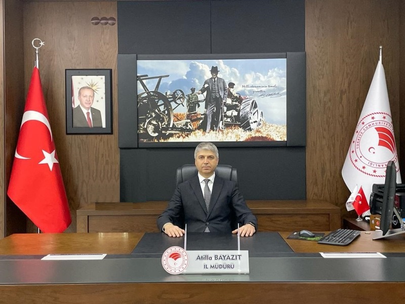 Adana Tarım İl Müdürü değişti 