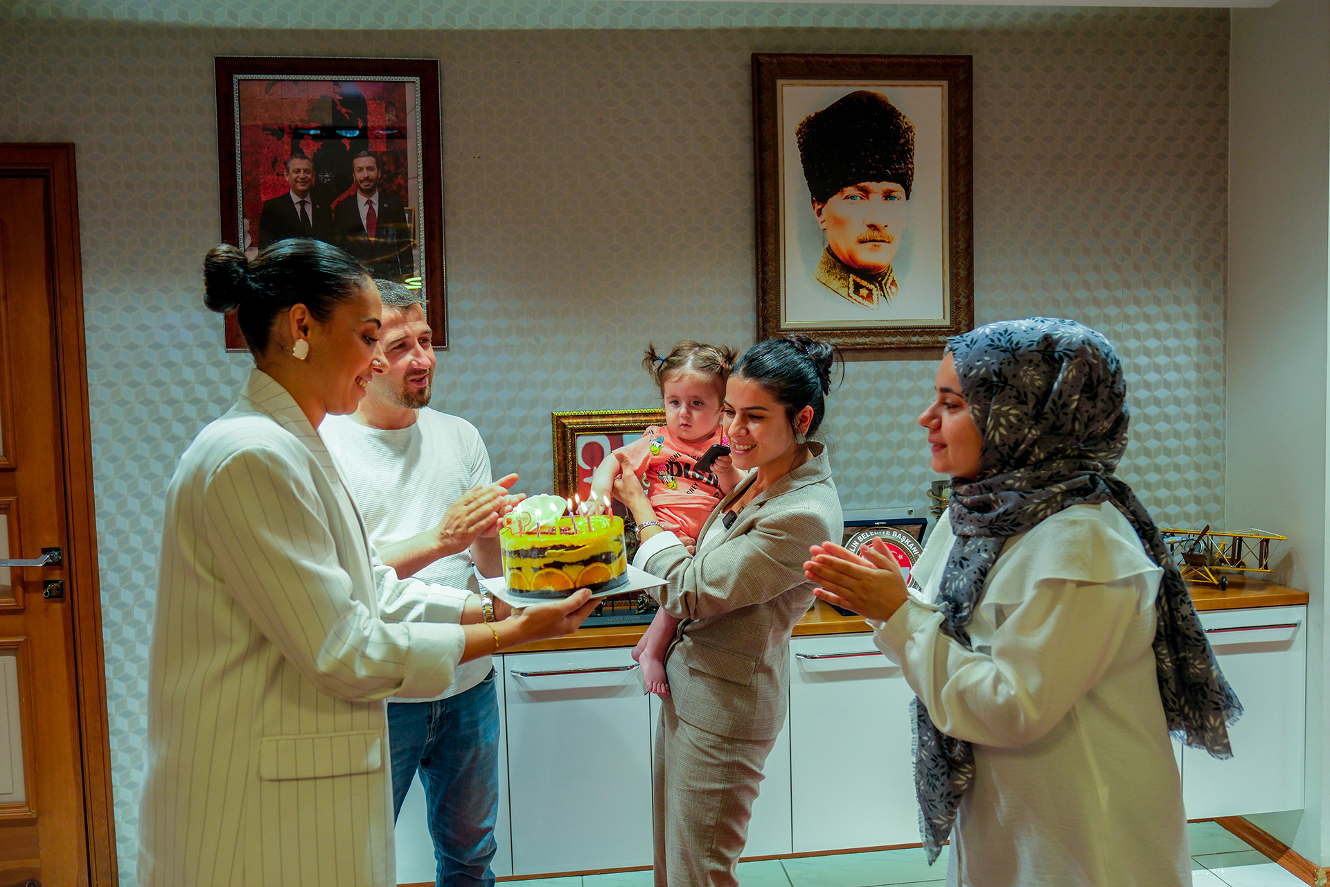 Başkan Vekili Yıldız’dan SMA Hastası İkranur’a Doğum Günü Sürprizi