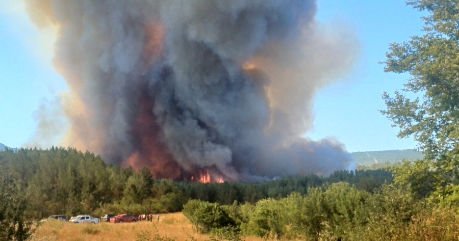 Alevlerin arasında kalan 10 kahraman hayatını kaybetti