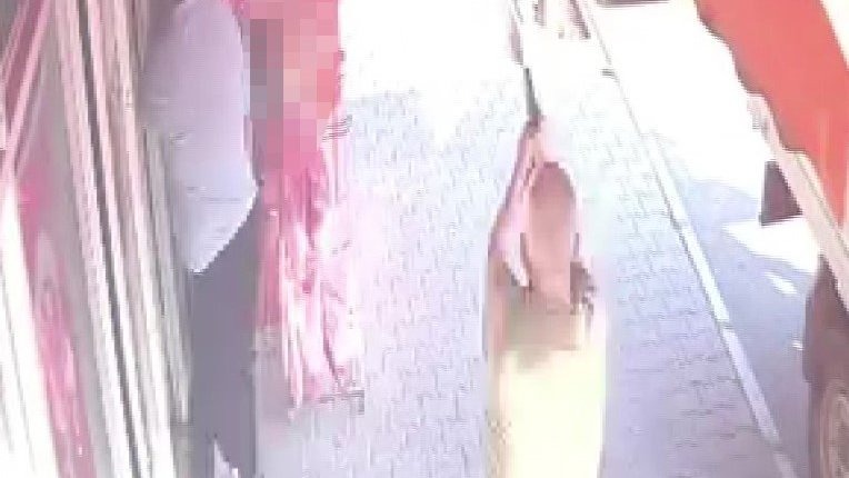 Adana’da silahlı saldırı anı saniye saniye görüntülendi