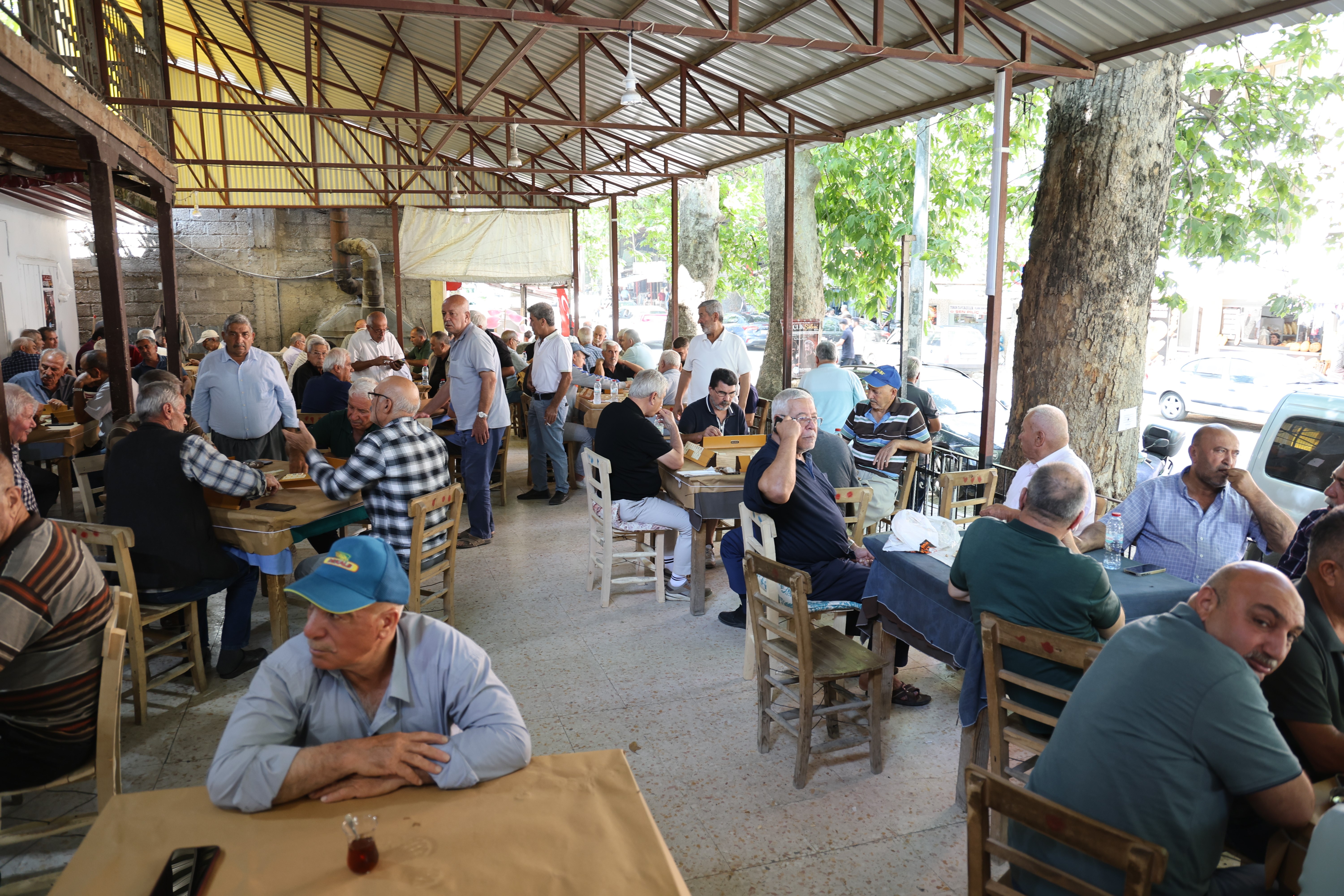 20 bin kişinin yaşadığı yaylada, sıcak nedeniyle nüfus 450 bine ulaştı
