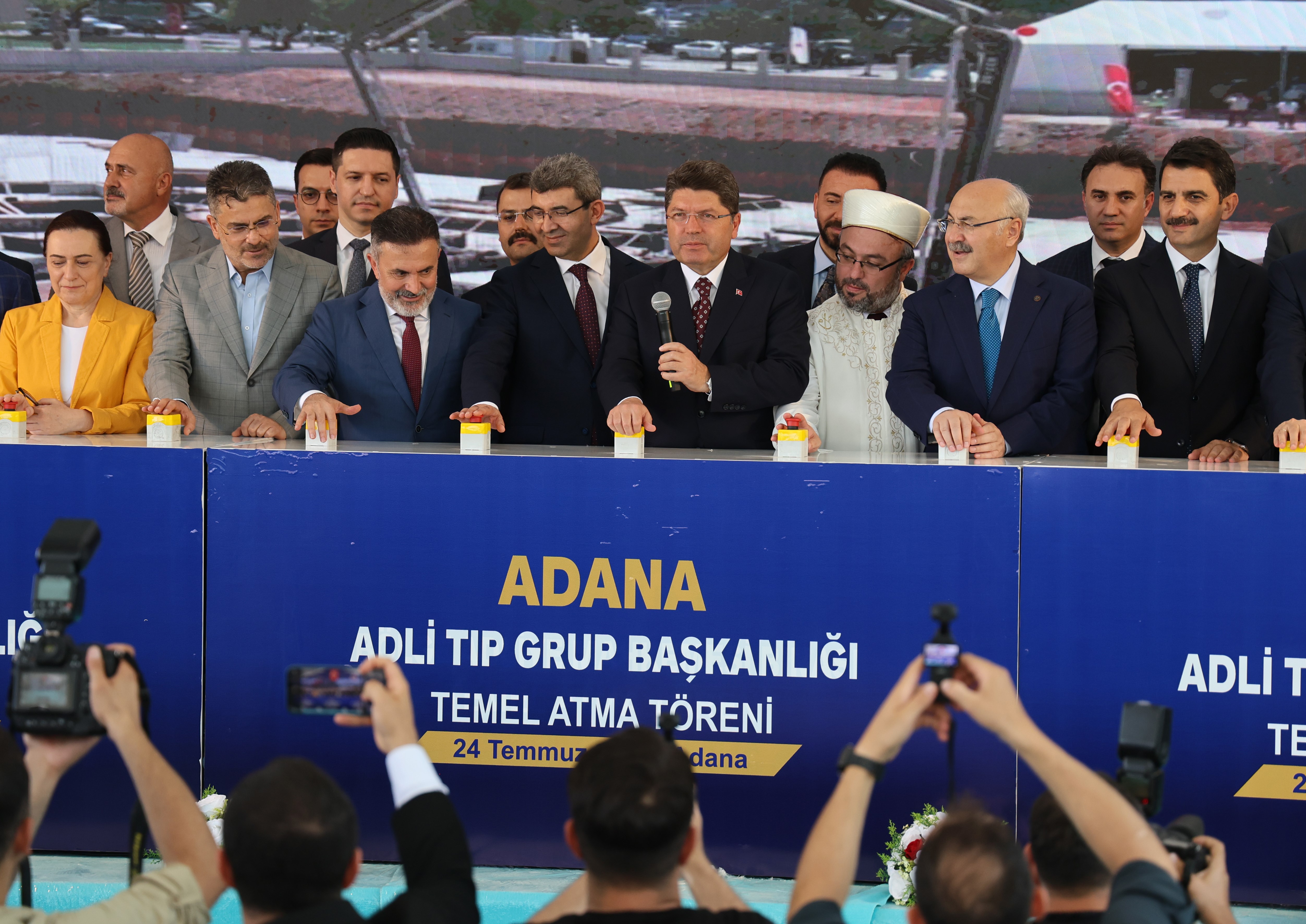 Bakan Tunç: "Türkiye yüzyılında terörün her türlüsünün sona erdiği bir döneme giriyoruz"