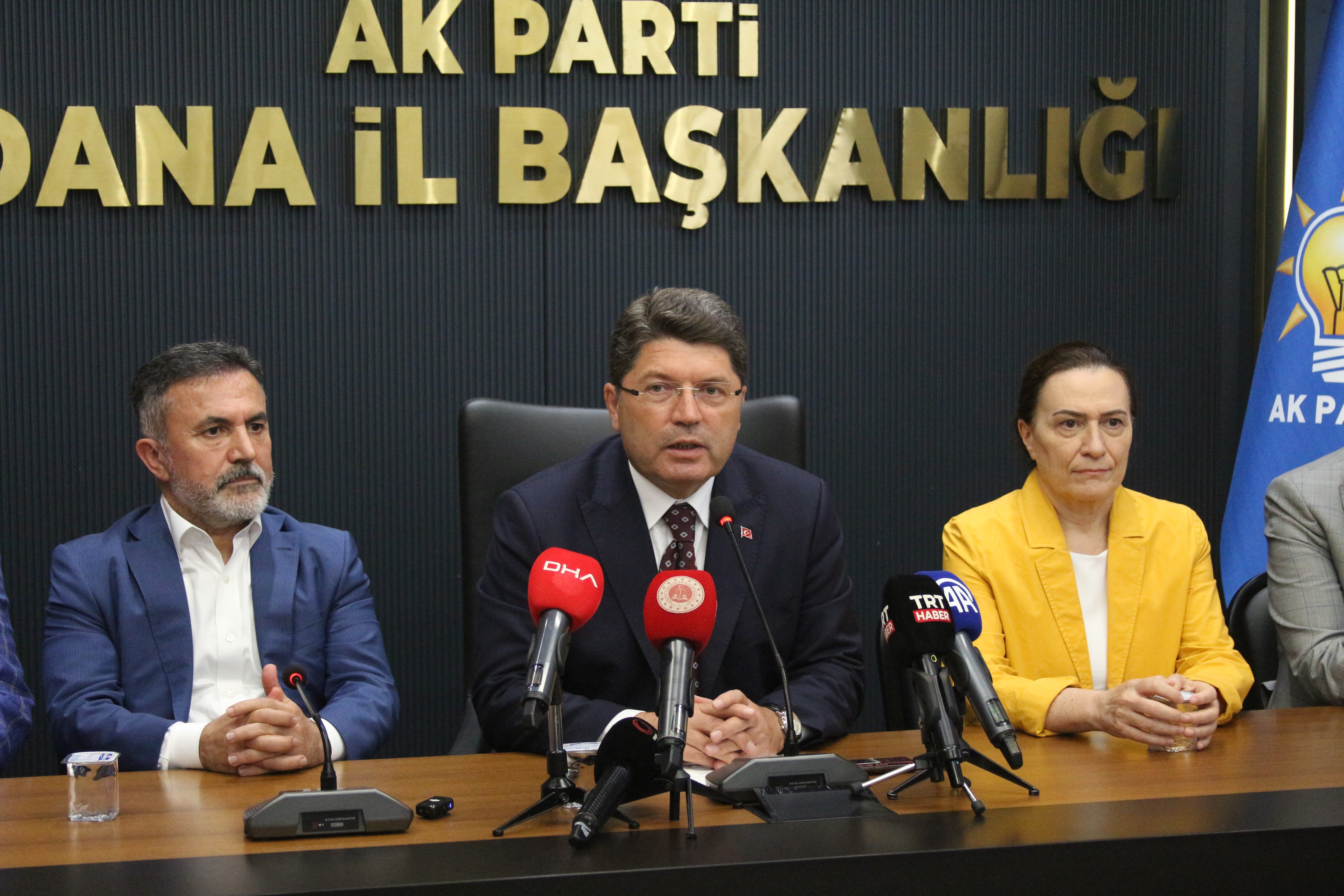 Adalet Bakanı Tunç: "Adana'ya hakim evi kazandırabiliriz"