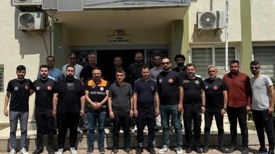Eskişehir'deki şehitler için Kozan'daki ormancılara taziye ziyareti
