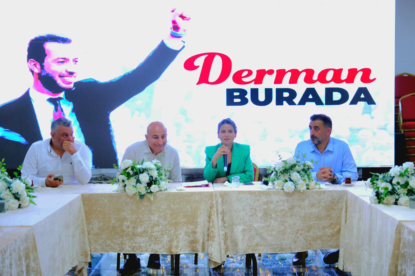 Ceyhan Başkan Vekili Yıldız, 24 Temmuz Basın Bayramı'nda gazetecilerle buluştu