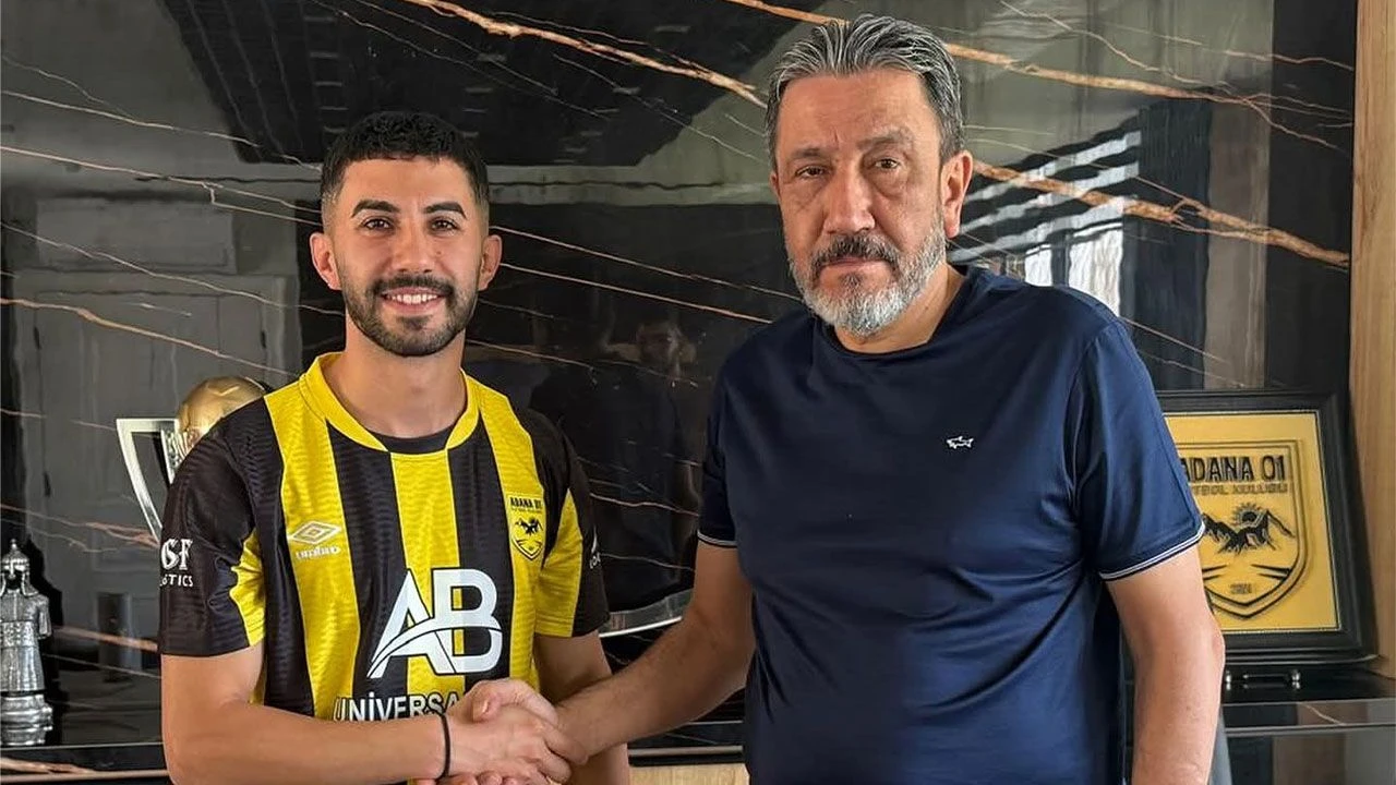Adana 01 FK'dan bir transfer daha!