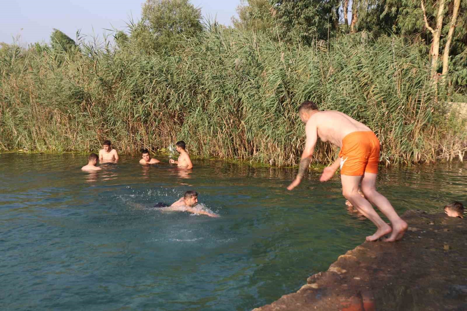 Adana'da hissedilen sıcaklık 50 dereceyi buldu
