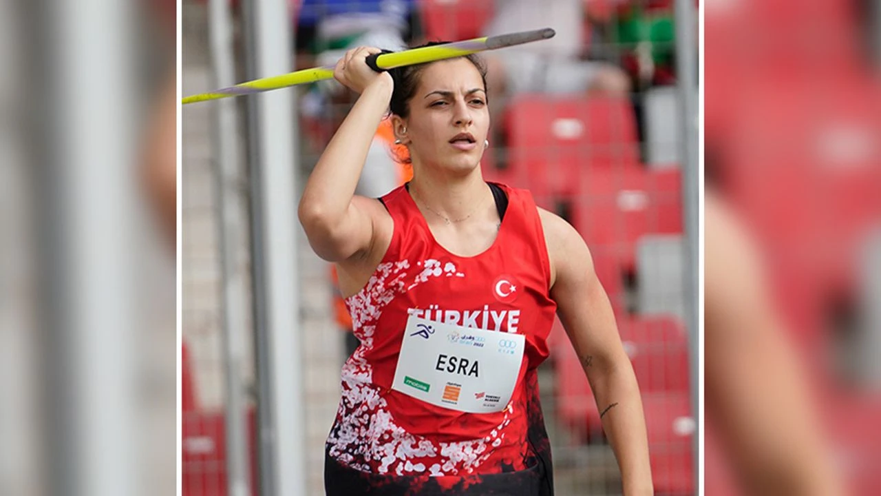 Adana'ya altın madalya! Teşekkürler Esra Türkmen!