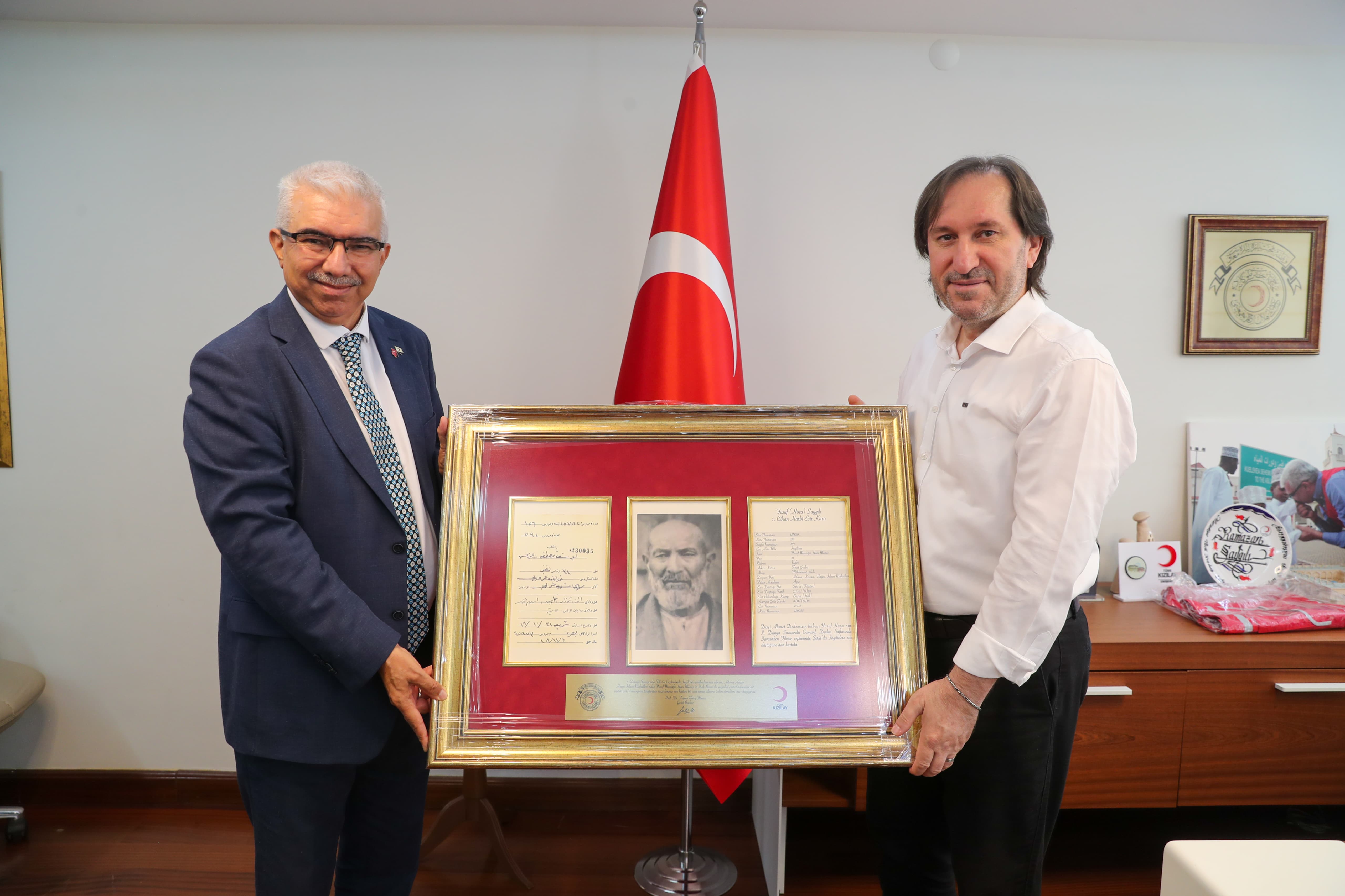 Filistin cephesinde İngilizlere esir düşen Onbaşının mektubu bulundu