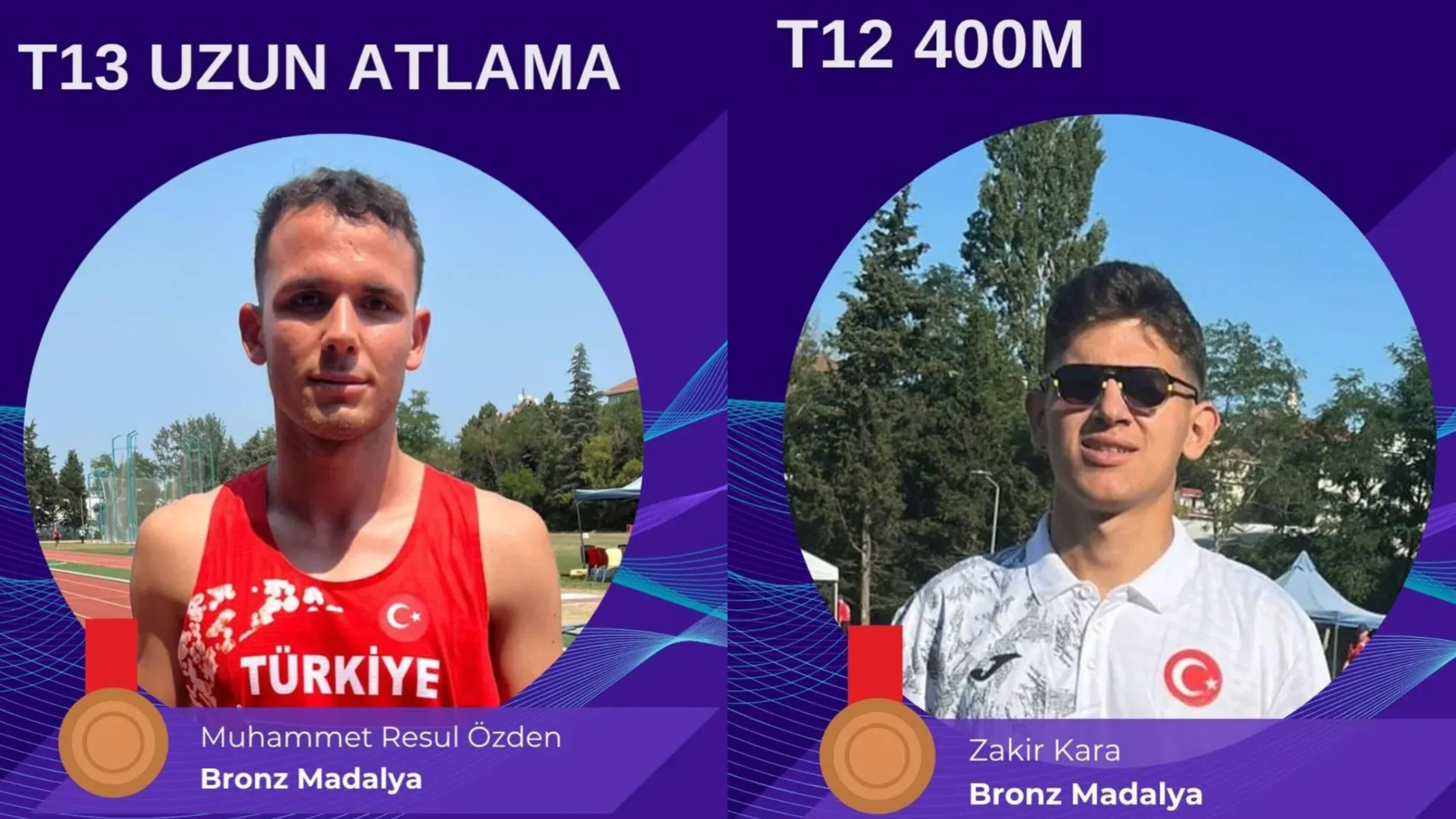 Adanalı görme engelli sporculardan Avrupa 3.lüğü