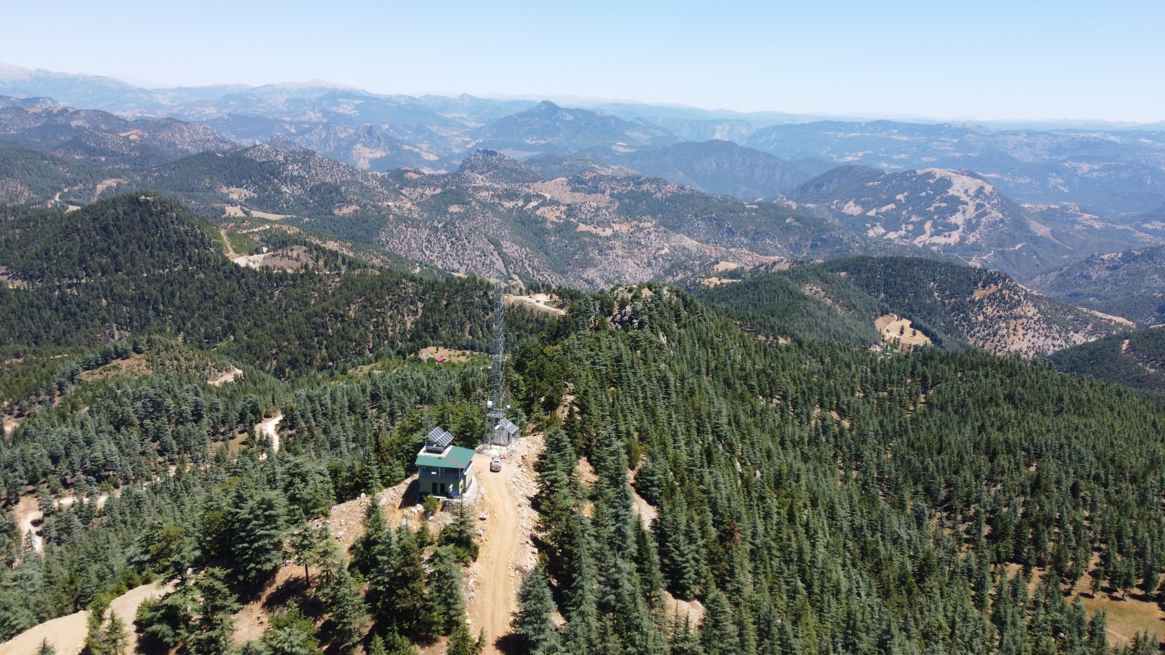 Feke'de bin 700 rakımda "Yeşil Vatan" nöbeti