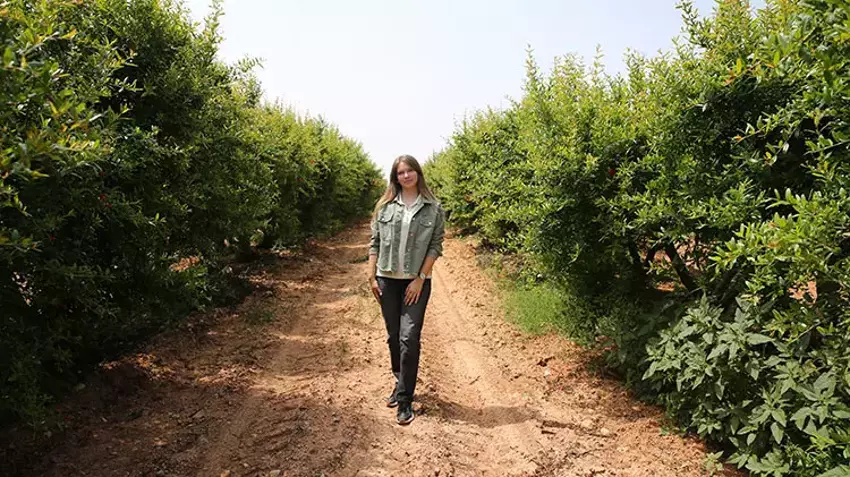 Genç girişimci köyüne üretim üssü kurdu! 27 yaşında Çukurova'nın zeytinyağı kraliçesi oldu