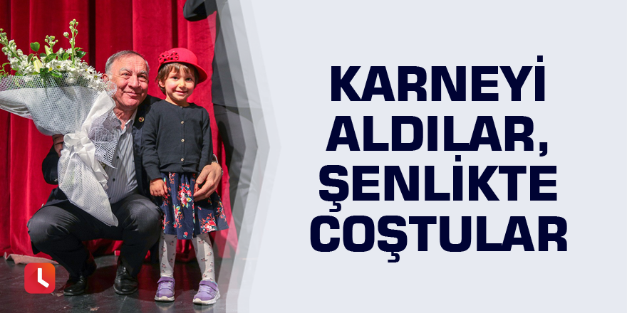 Karneyi aldılar, şenlikte coştular