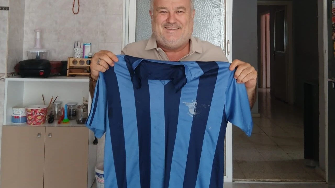 Demirspor'un eski oyuncusundan vefa örneği