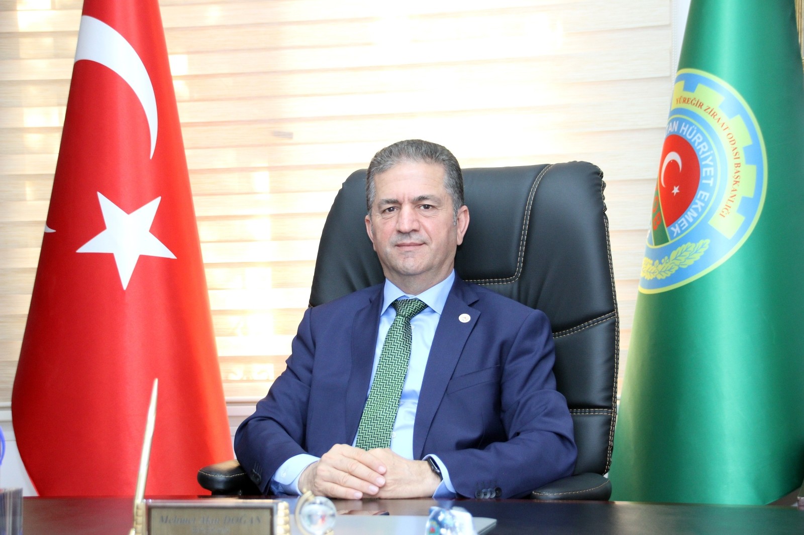 Yüreğir Ziraat Odası Başkanı Doğan, araç muayeneleri sırasında çiftçiye kolaylık istedi