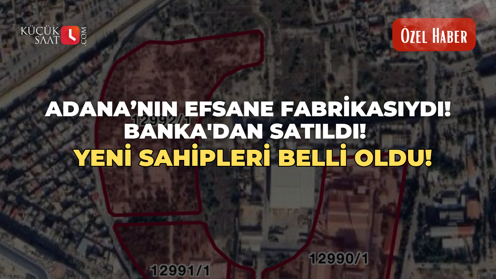 Adana’nın efsane fabrikasıydı! Banka'dan satıldı! Yeni sahipleri belli oldu!