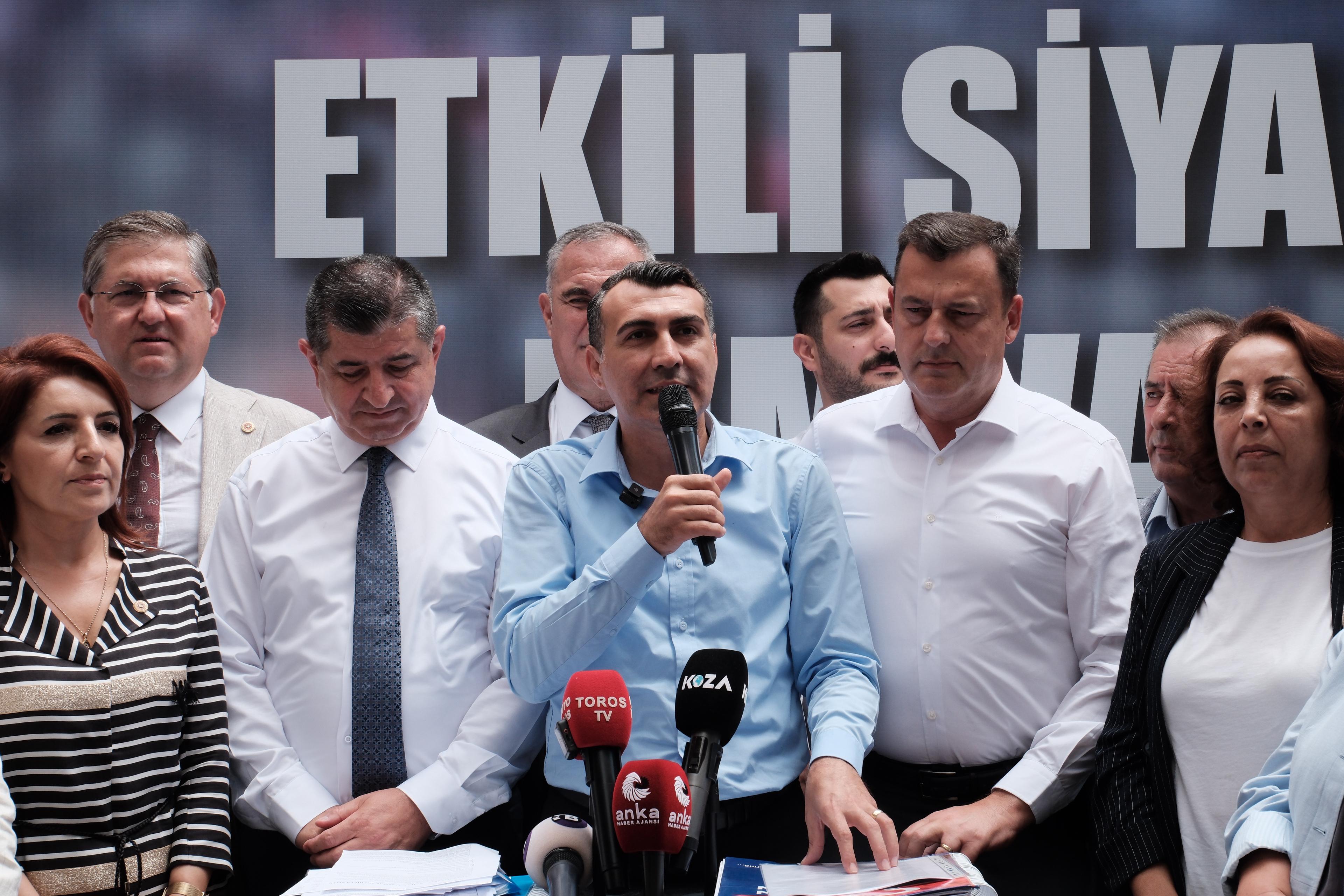 Chp Adana İl Başkanı Tanburoğlu: "Mücadeleyi Artırarak Devam Edeceğiz"