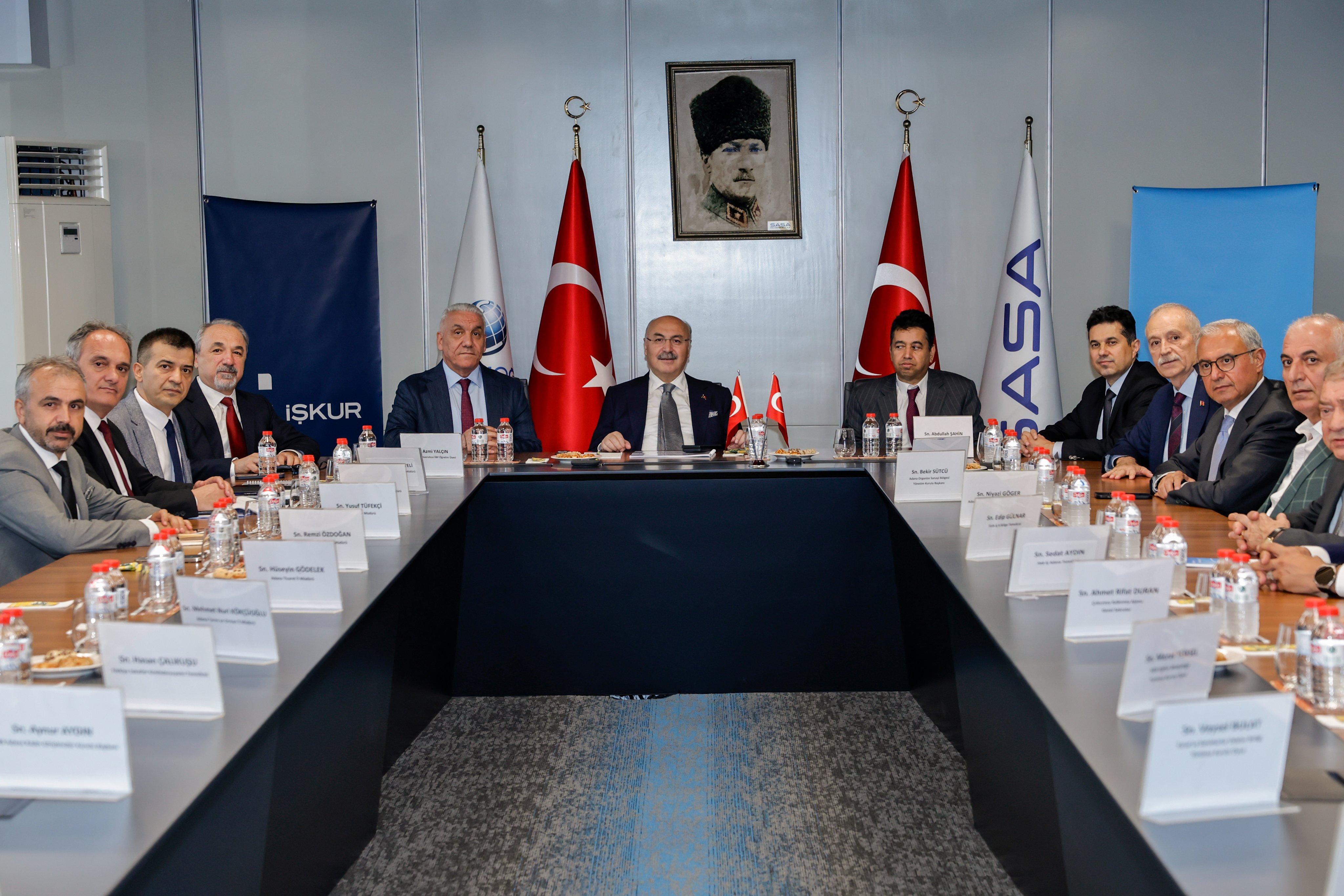 İl İstihdam ve Mesleki Eğitim Kurulu, SASA’da toplandı