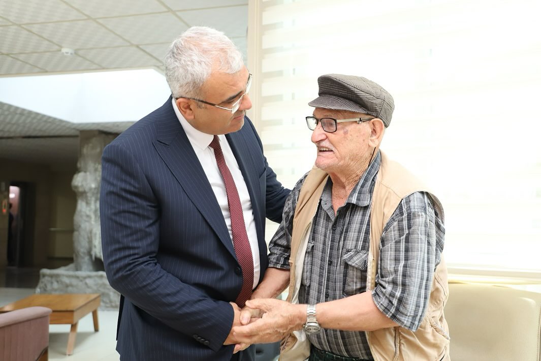 Gökboğa’dan, Seyhan Huzurevi’ne ziyaret