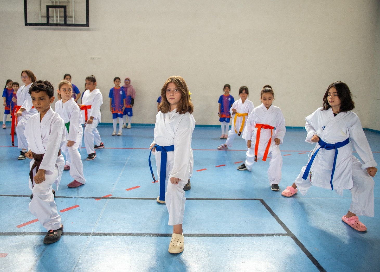 Seyhan'da ücretsiz Yaz Spor Okulları büyük ilgi görüyor