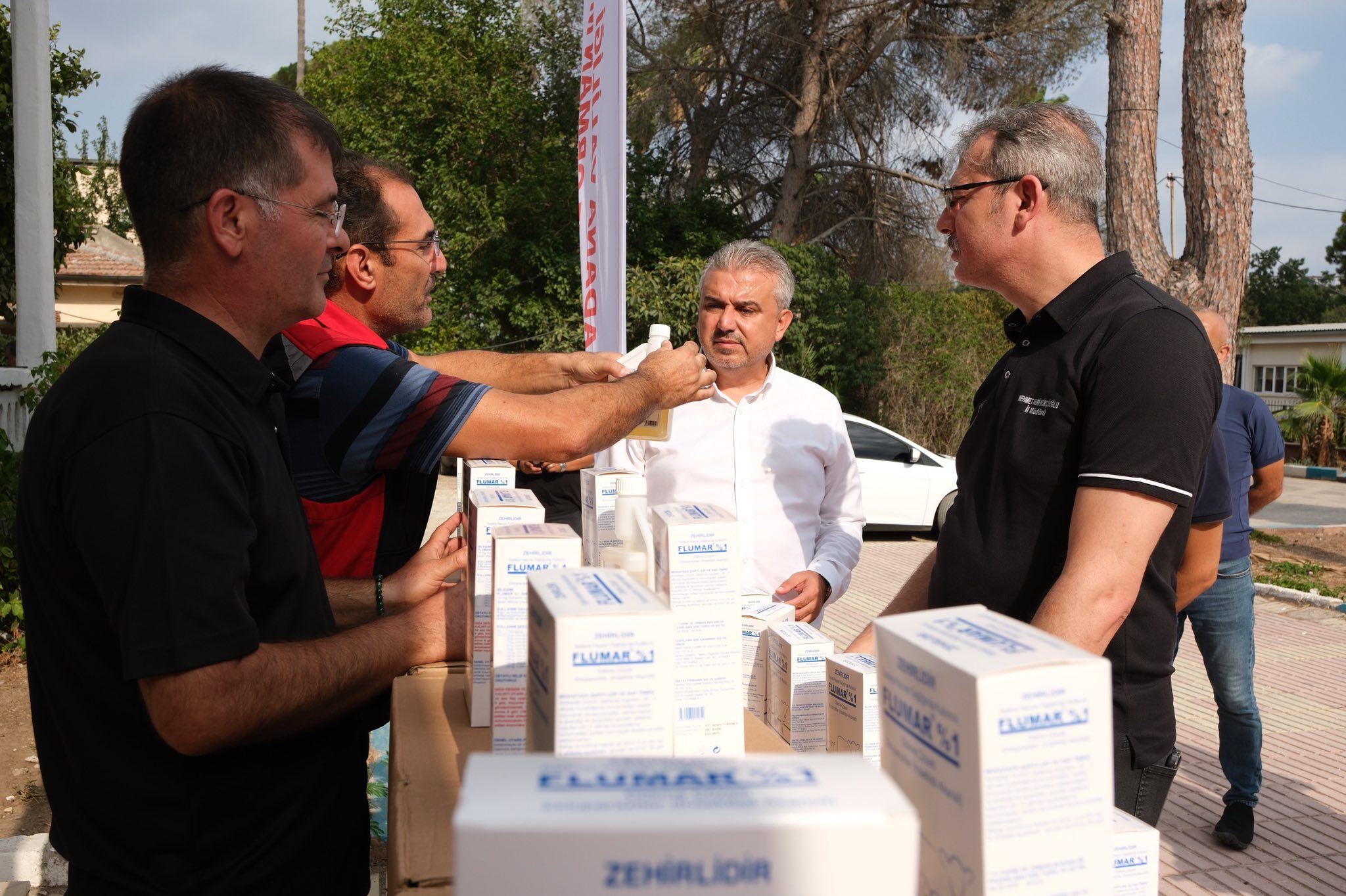 Adana Büyükşehir Belediyesi’nden, hayvan sağlığına destek