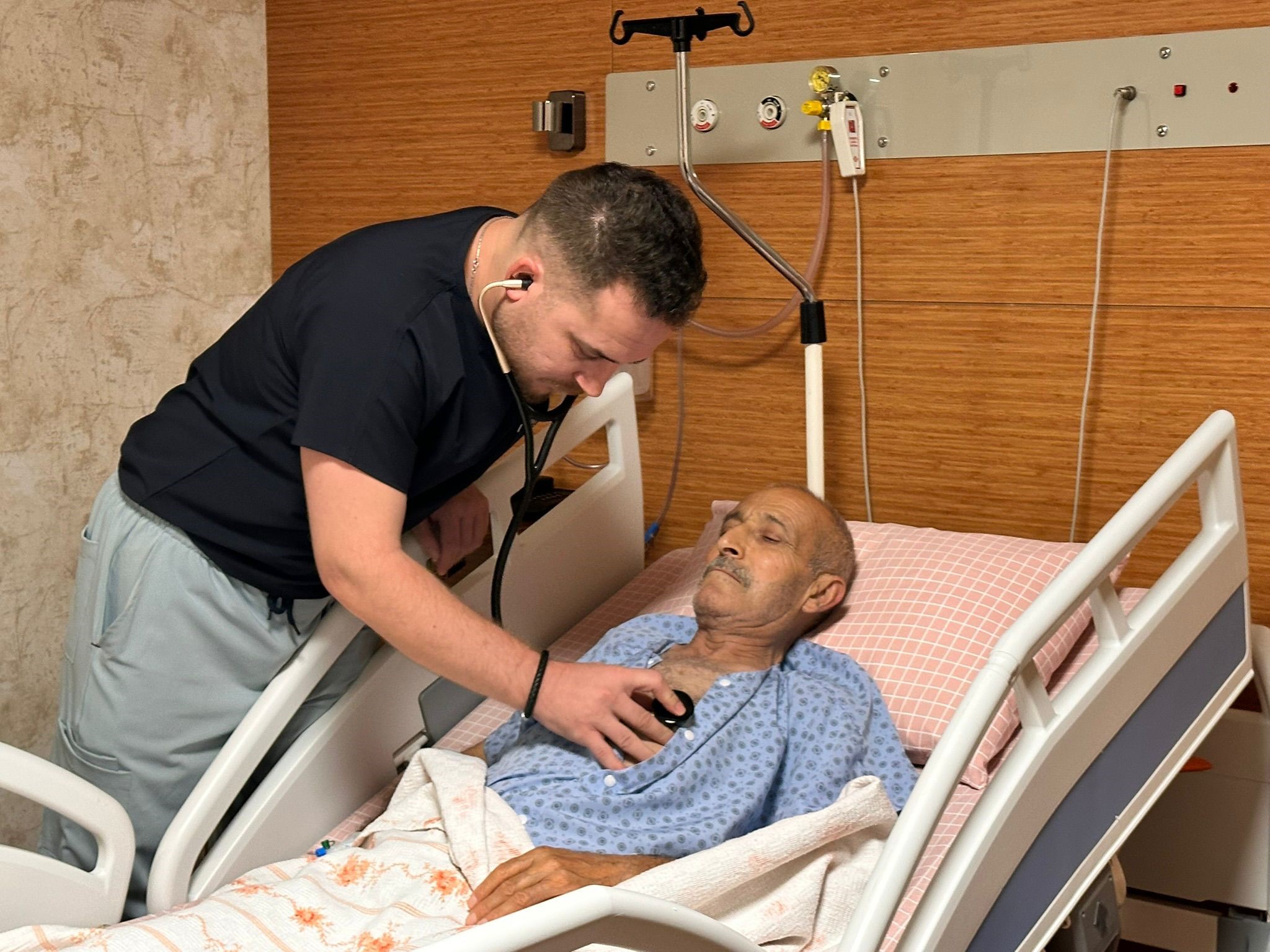 Adana’da bir ilk: Ameliyatsız yöntemle kalp kapakları onarıldı