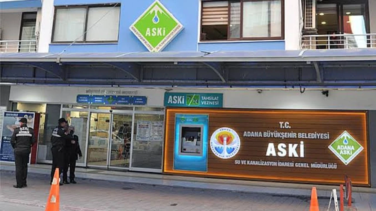 Adana ASKİ Şantiyesinde silahlar konuştu!