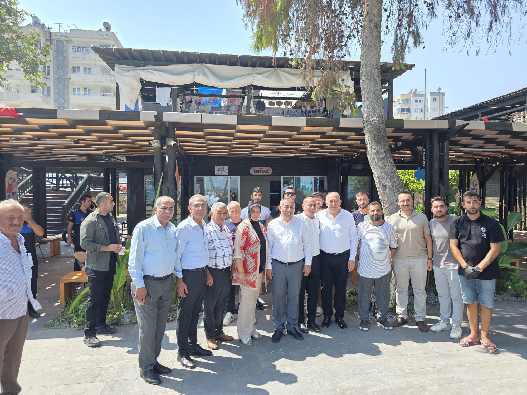 Yumurtalık Belediye Başkanı Altıok, ilçeye verilen önem için teşekkür etti