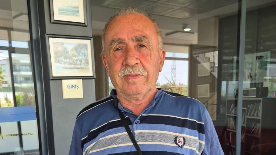 Mustafa Amca Huzurevine yerleştirildi.