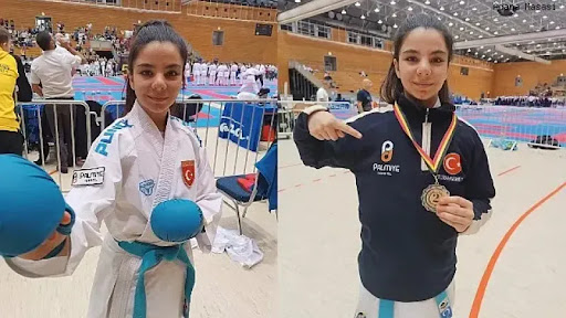 14 yaşında 150’den fazla madalyası var