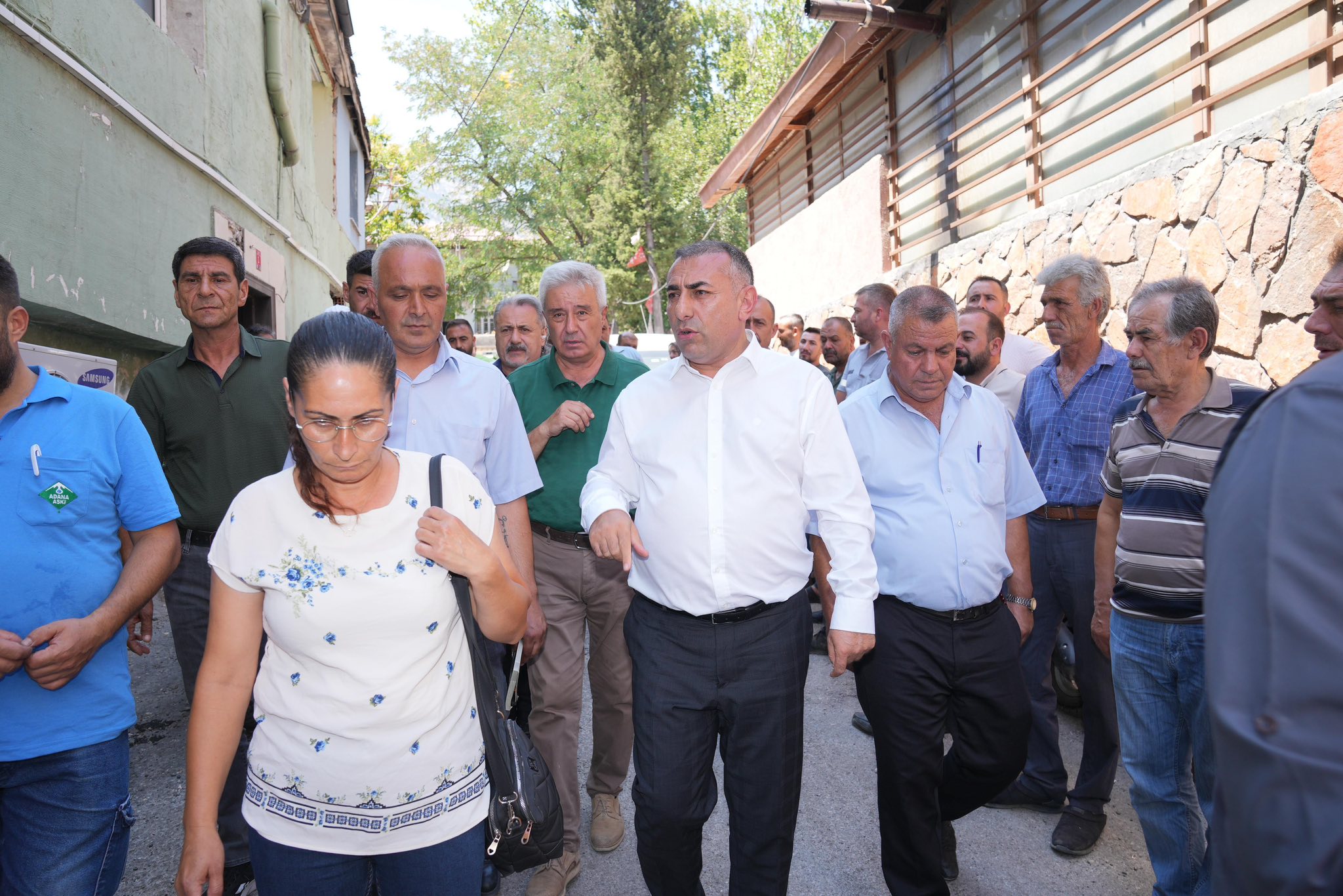 Başkan Vekili Geçer, Pozantı’daki çalışmaları inceledi