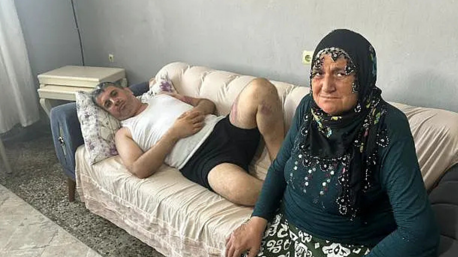 ''Töreye göre miras düşmez'' dedi, yeğenini dövdü!