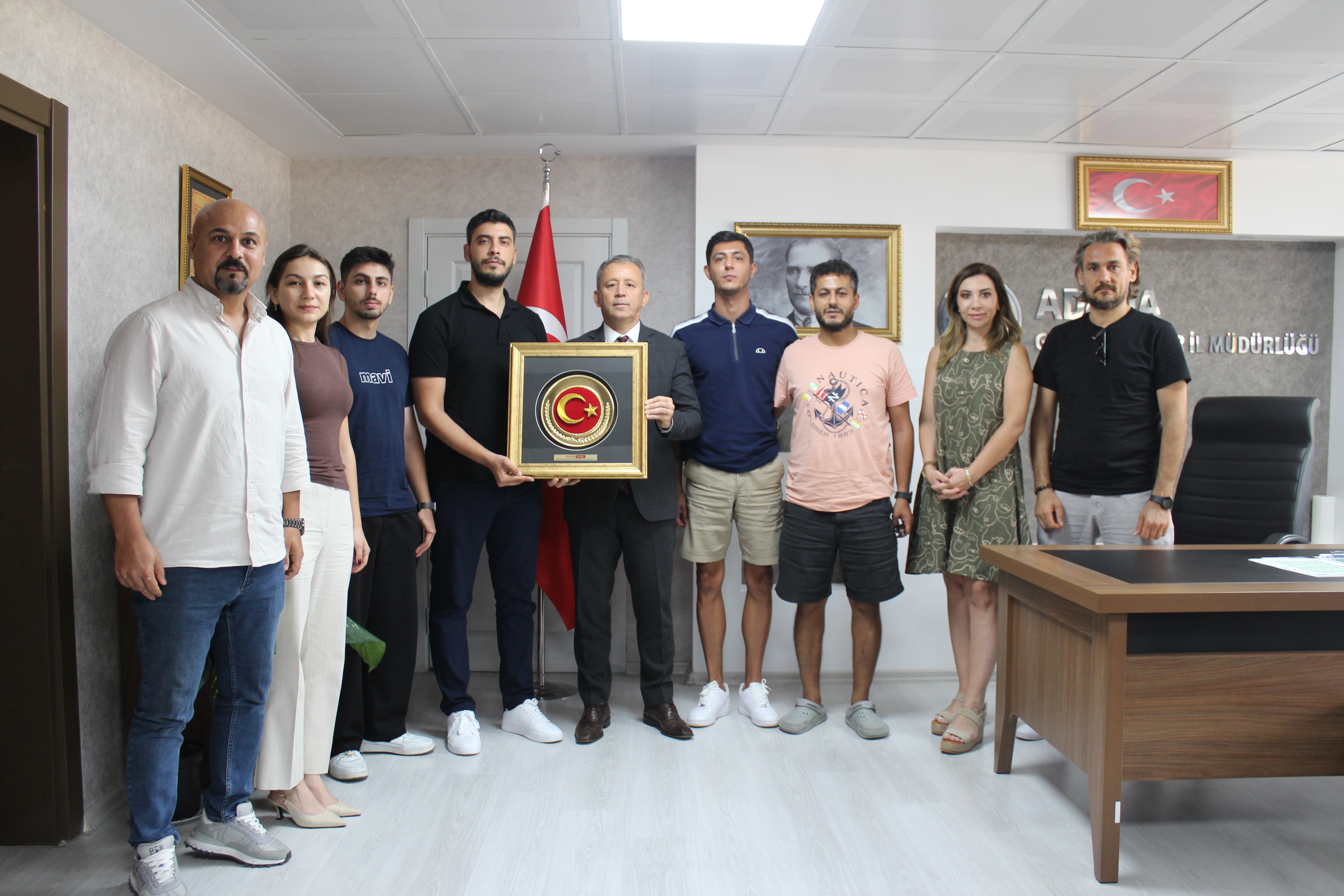 Genç DAİMFED sosyal sorumluluk projelerine önem verecek