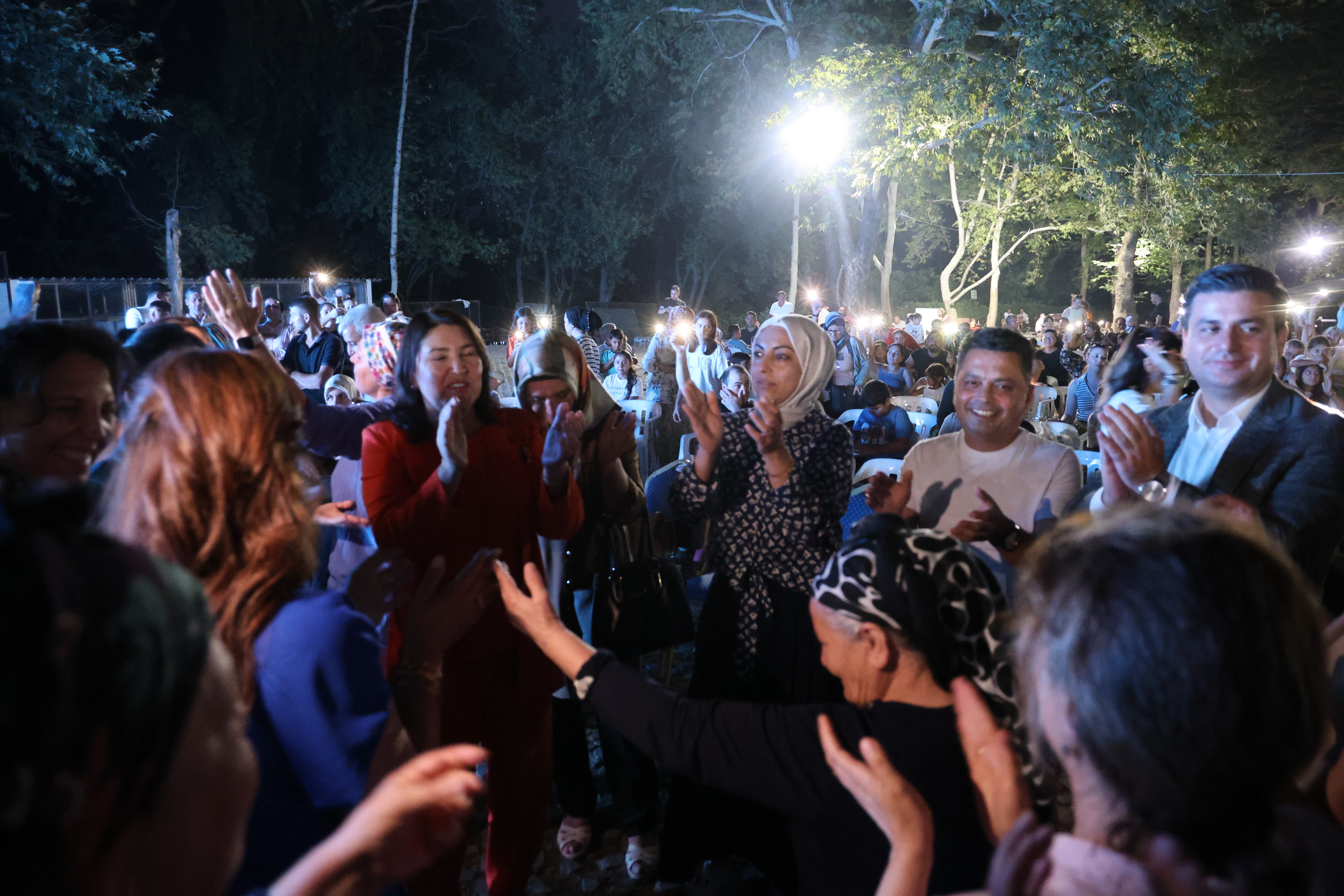 Yayla Şenliği renkli geçti