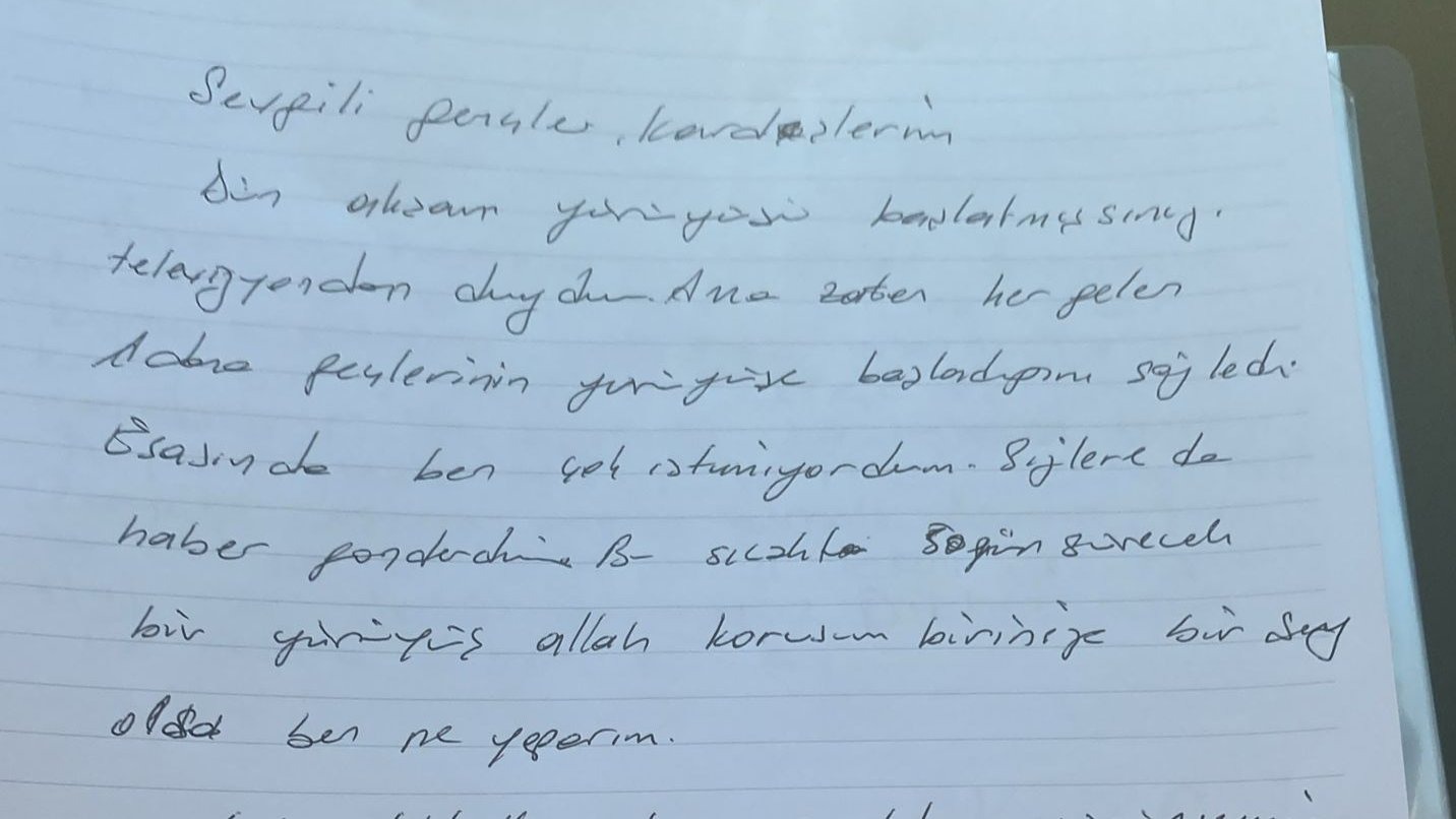 Zeydan Karalar’dan Özgürlük Yürüyüşü’ndeki gençlere mesaj