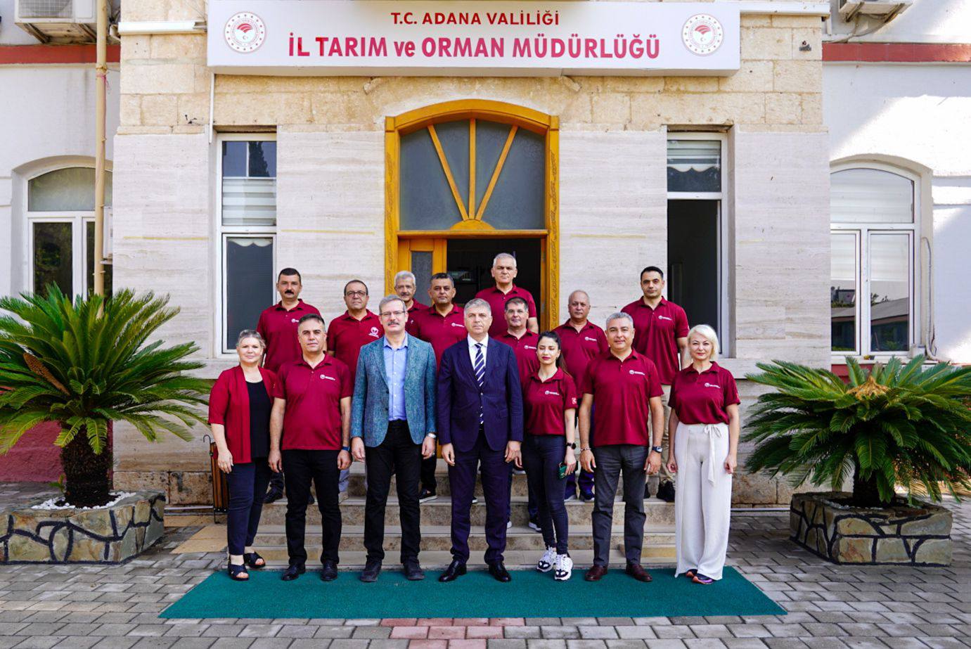 Adana İl Tarım ve Orman Müdürü Bayazıt: “Tarımın başkenti Adana’da görev yapacağım için mutluyum” 