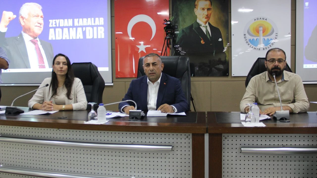 Adana Büyükşehir Belediyesi, Ağustos’un ilk meclis oturumunu yaptı