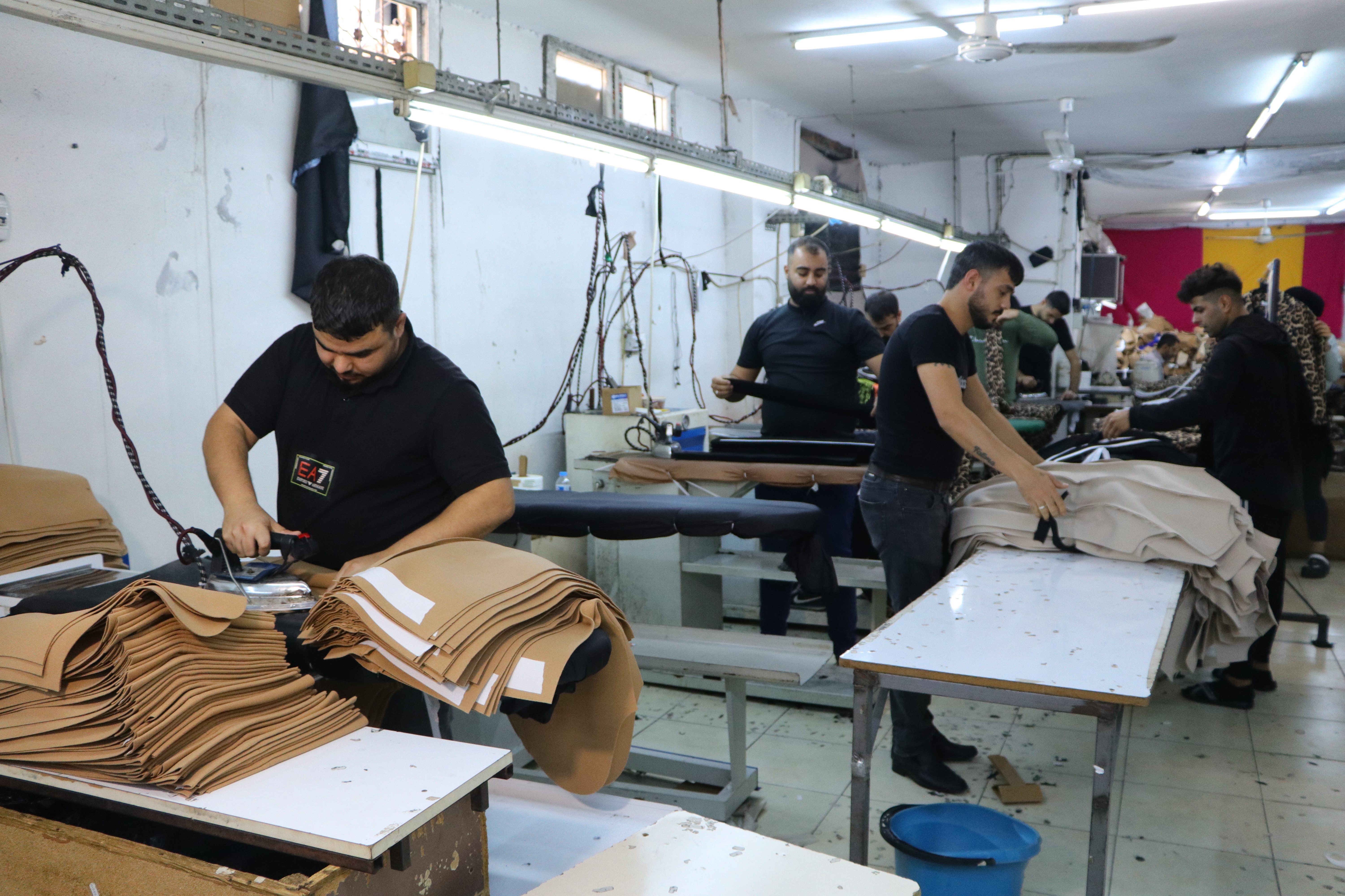 Yaz sıcakları hafif kumaşlara talebi arttırdı