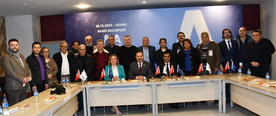 Anahtar Parti Adana İl Başkanı Karataş ''Yerel basının yanındayız''