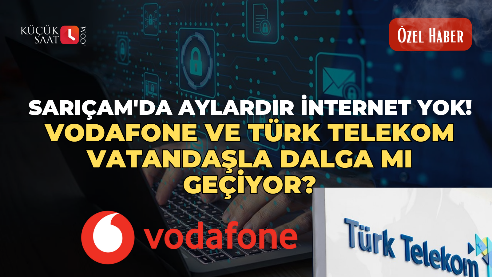 Sarıçam'da aylardır internet yok! Vodafone ve Türk Telekom vatandaşla dalga mı geçiyor?