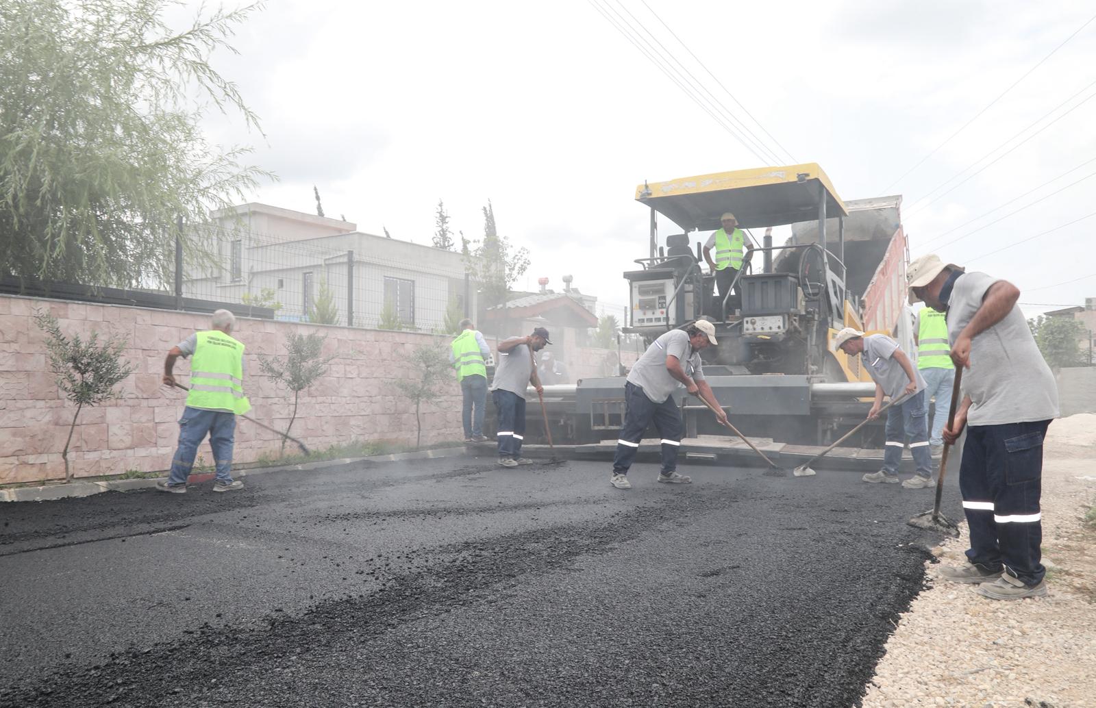 Yüreğir’de Asfalt Çalışmaları Aralıksız Sürüyor