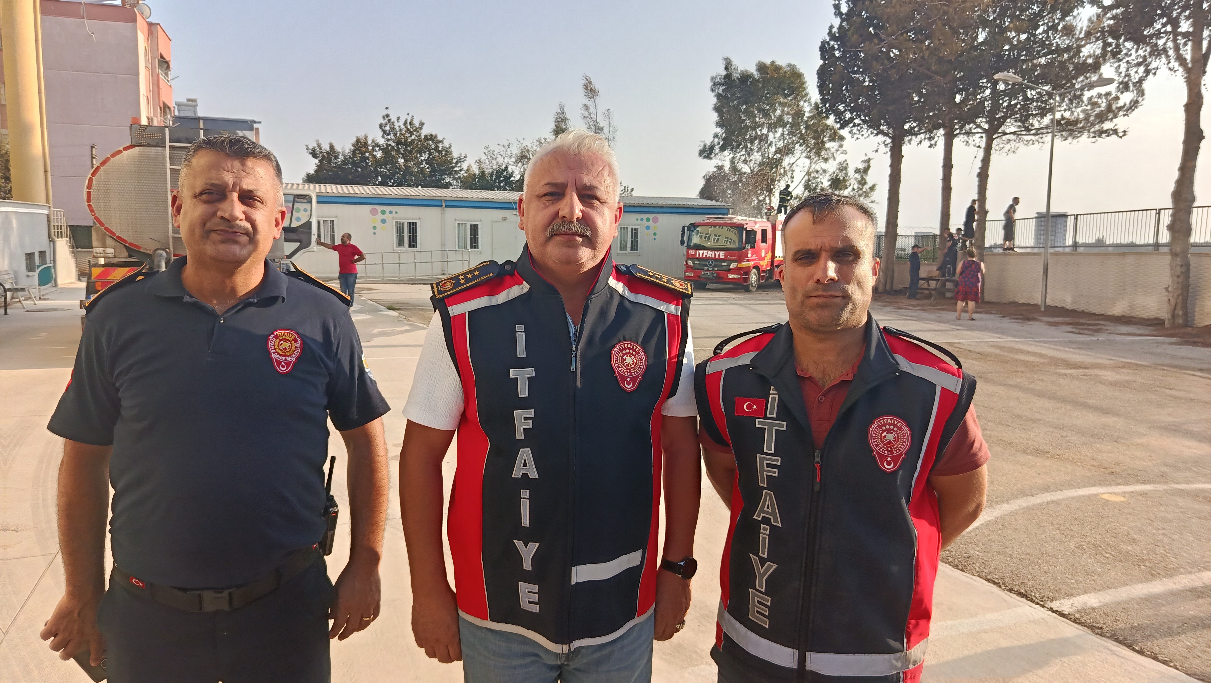 Adana'da ağaçlık alanda çıkan yangın kontrol altına alındı