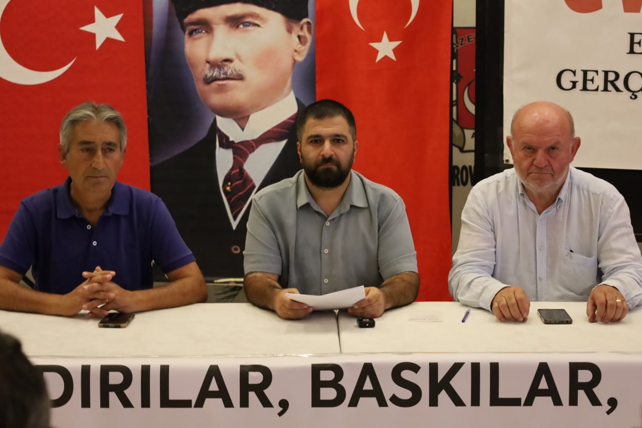 Evrensel’e yapılan silahlı saldırıya Adana’dan ortak tepki