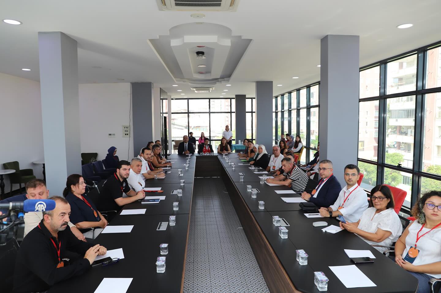 Adana’da, “Yaşlılık Çalıştayı” düzenlendi