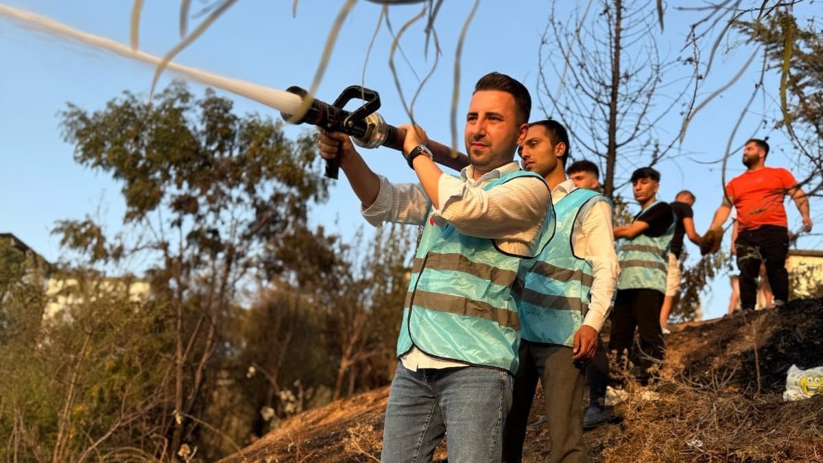 Ülkü Ocakları’ndan “Yeşil Vatan” mücadelesi!