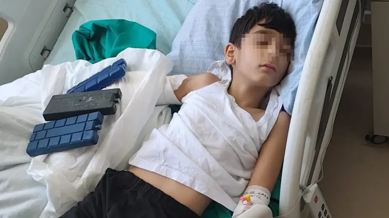 Çocuğa şiddet uygulayan Uzman Çavuşa tepkiler büyüyor