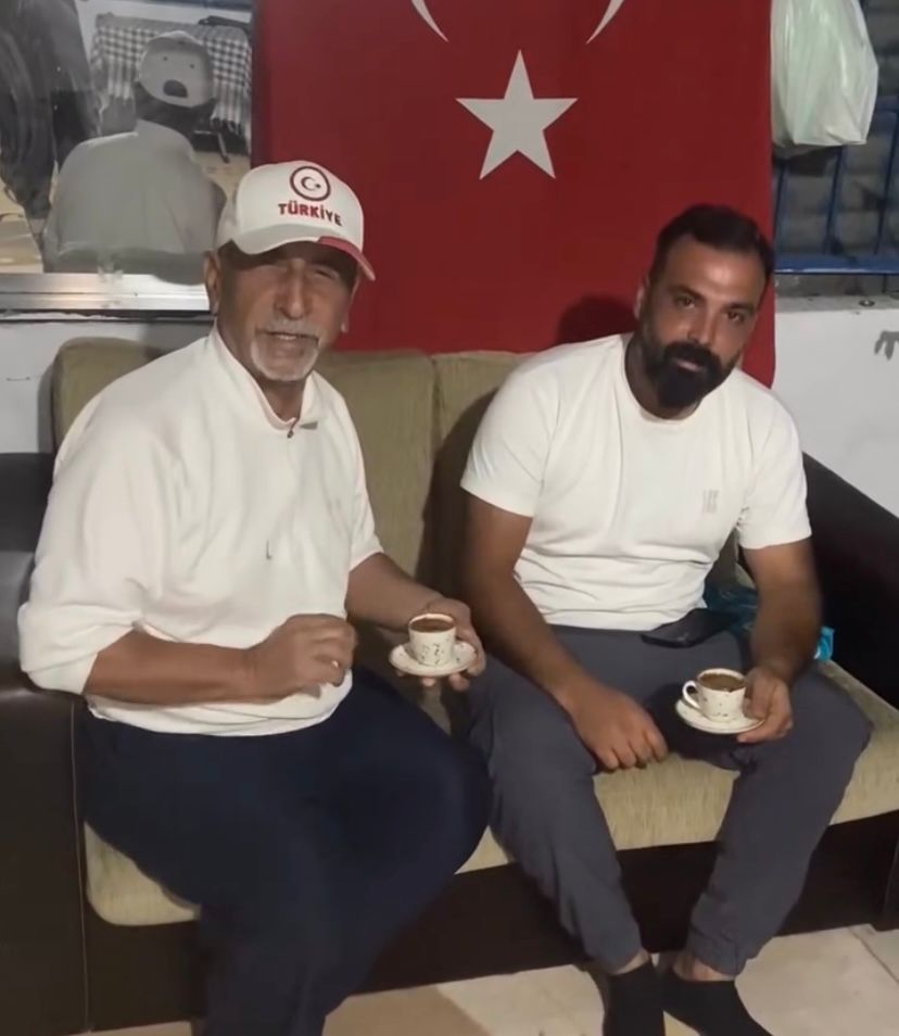 Toki müteahhiti ile acı kahve eşliğinde muhabbet